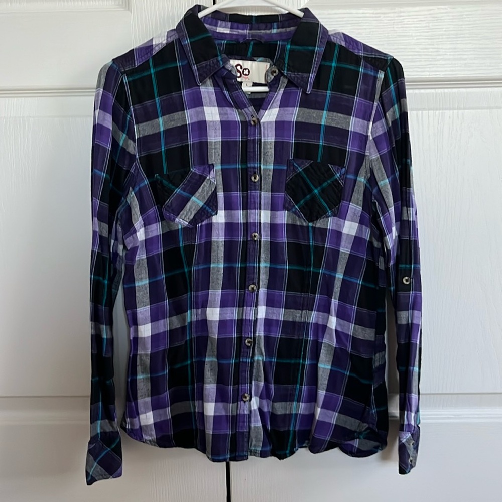 SO purple flannel